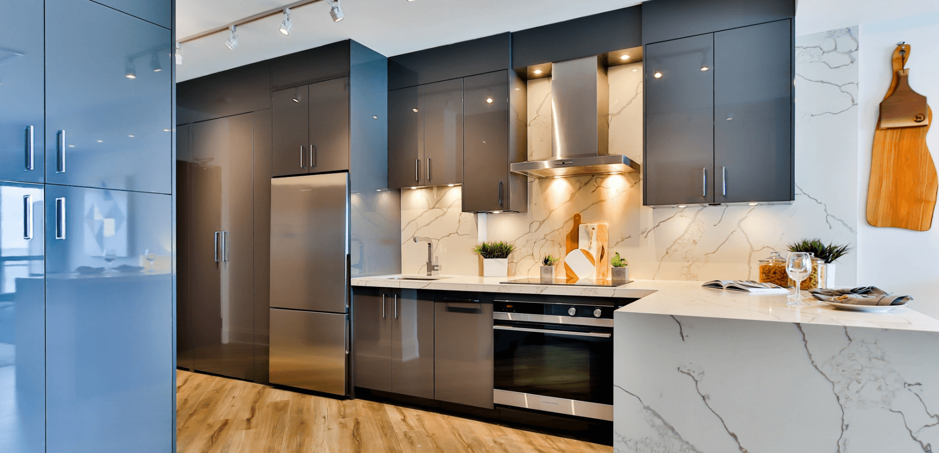 Modern home construction 1