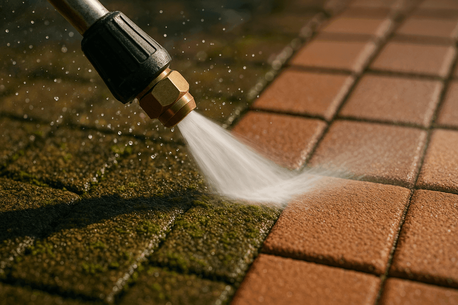 Power washing service